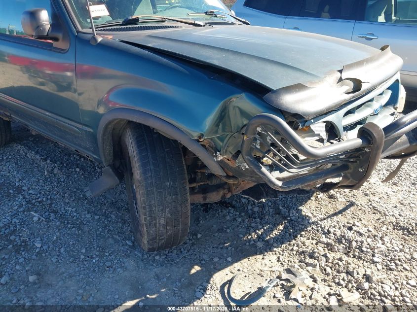 1997 Ford Explorer Sport/Xl VIN: 1FMCU24X4VUA36869 Lot: 43707516