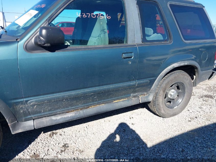 1997 Ford Explorer Sport/Xl VIN: 1FMCU24X4VUA36869 Lot: 43707516