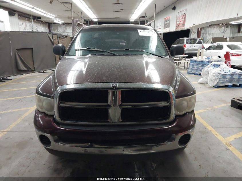 2005 Dodge Ram 1500 Slt/Laramie VIN: 1D7HA18N25S301313 Lot: 43707517