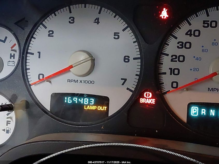 2005 Dodge Ram 1500 Slt/Laramie VIN: 1D7HA18N25S301313 Lot: 43707517