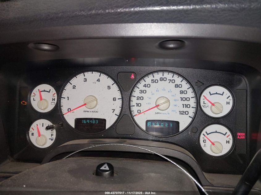 2005 Dodge Ram 1500 Slt/Laramie VIN: 1D7HA18N25S301313 Lot: 43707517