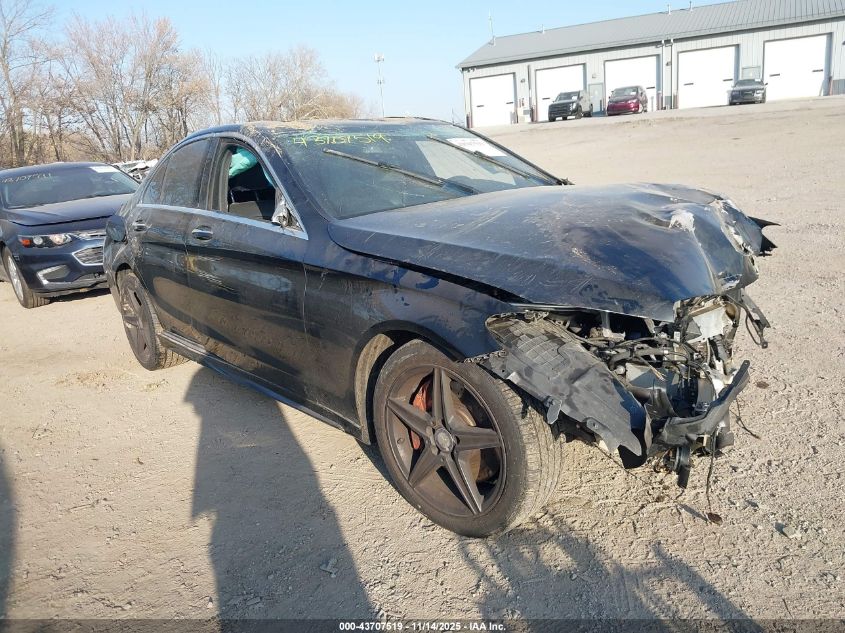 MERCEDES-BENZ C-CLASS SPORT 4MATIC