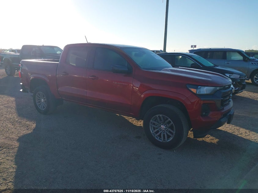 2024 CHEVROLET COLORADO 2WD LT - 1GCPSCEK0R1297346