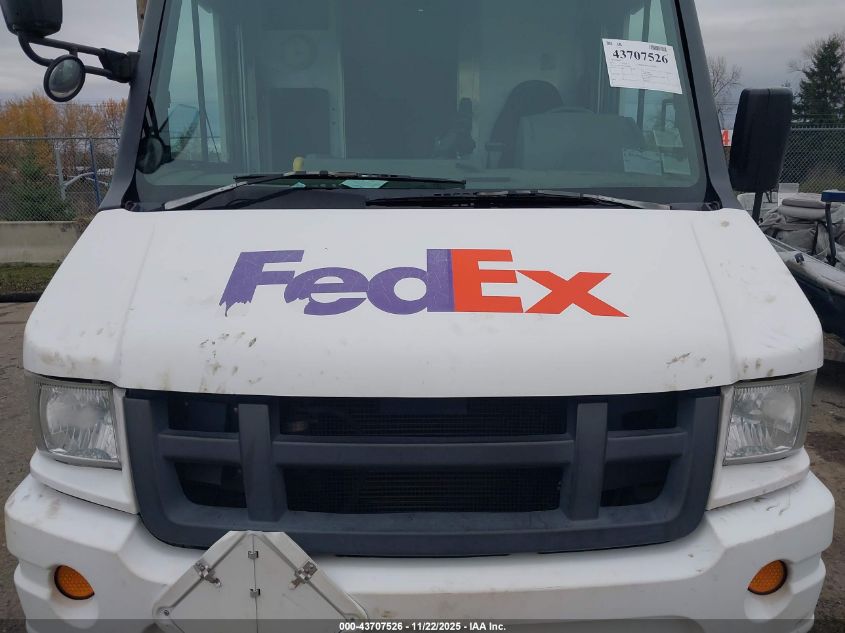 2013 Isuzu Commercial Van VIN: JALB4T178D7W01646 Lot: 43707526