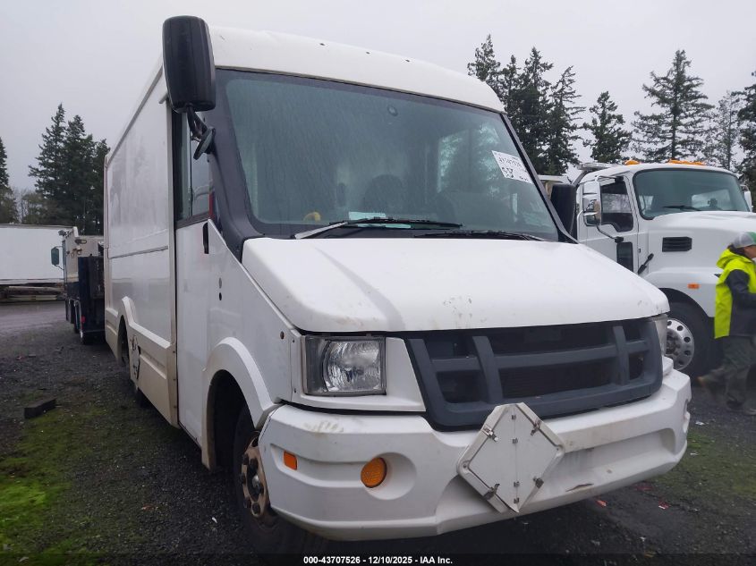 2013 Isuzu Commercial Van