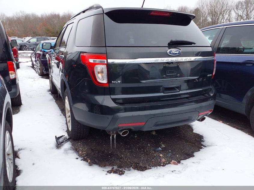 Vin: 1fm5k8d84fgc09347, lot: 44202875, ford explorer xlt 20153