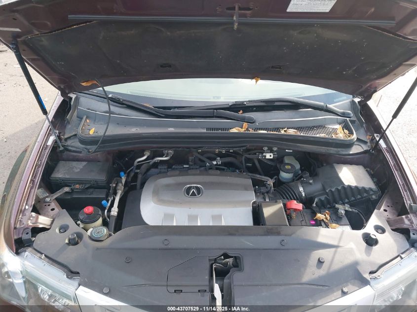 2012 Acura Mdx VIN: 2HNYD2H26CH508590 Lot: 43707529