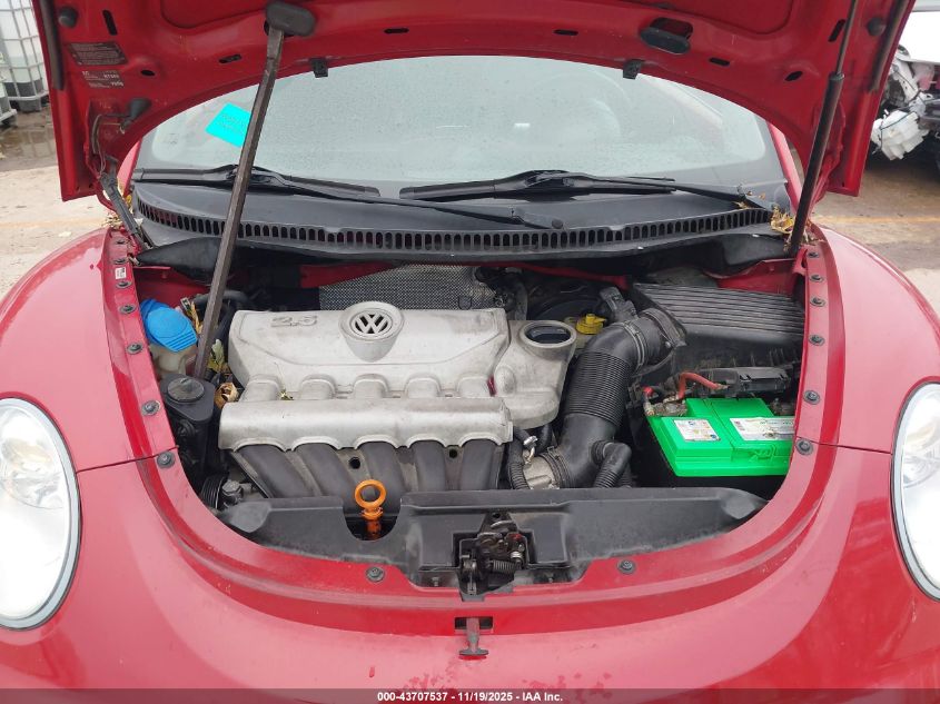 2008 Volkswagen New Beetle Se VIN: 3VWRF31YX8M420091 Lot: 43707537