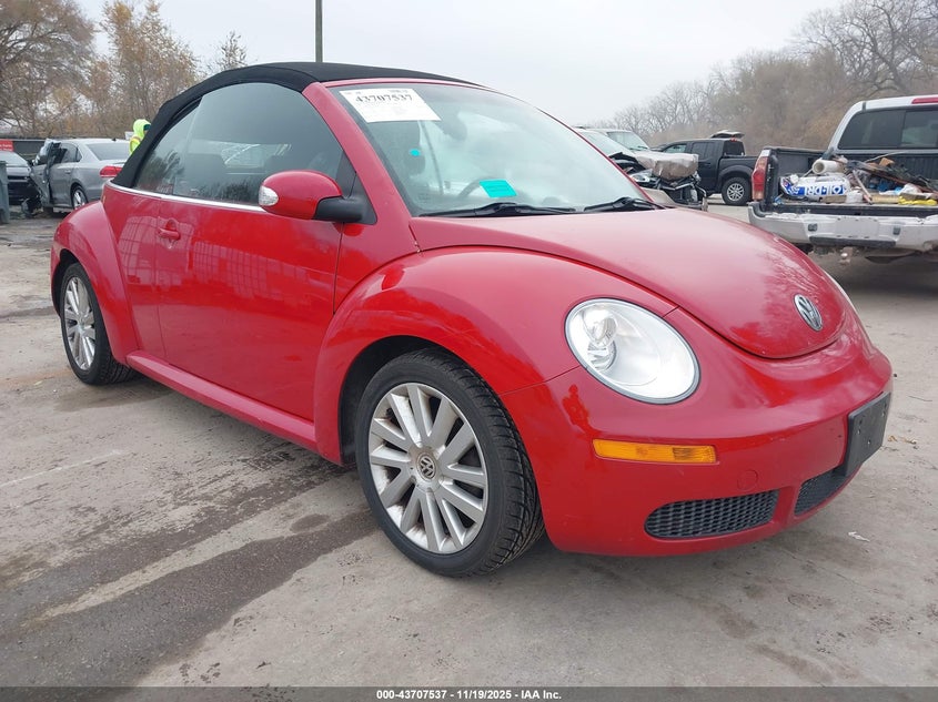 2008 Volkswagen New Beetle Se