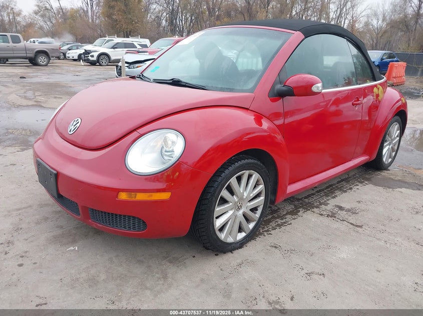 2008 Volkswagen New Beetle Se