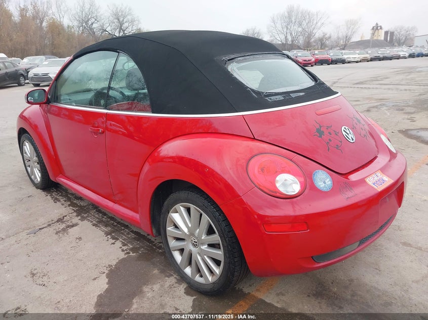 2008 Volkswagen New Beetle Se