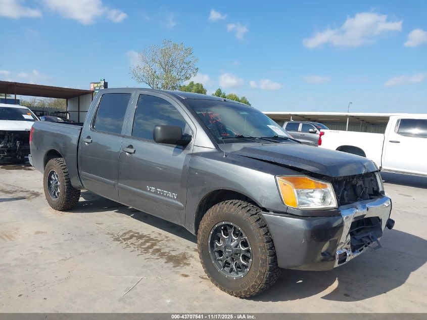 NISSAN TITAN SE