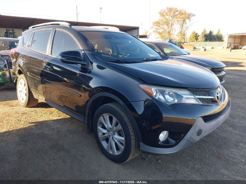 TOYOTA RAV4 LIMITED