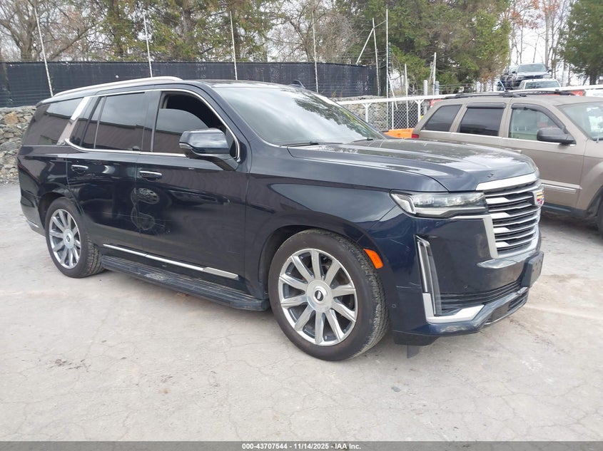 CADILLAC ESCALADE 4WD PREMIUM LUXURY PLATINUM