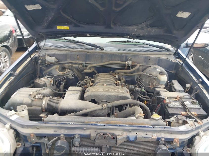 2005 Toyota Tundra Sr5 V8 VIN: 5TBET341X5S486959 Lot: 43707549