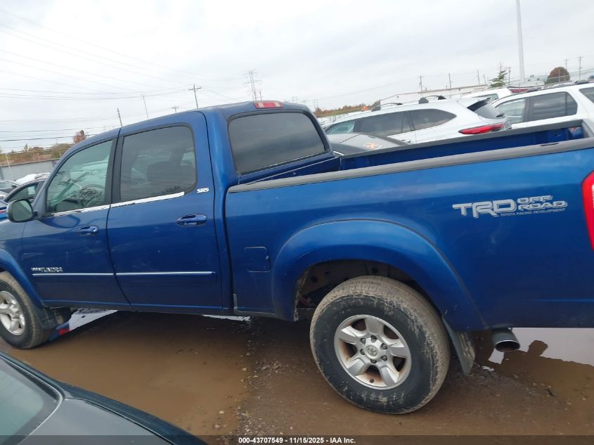 2005 Toyota Tundra Sr5 V8 VIN: 5TBET341X5S486959 Lot: 43707549