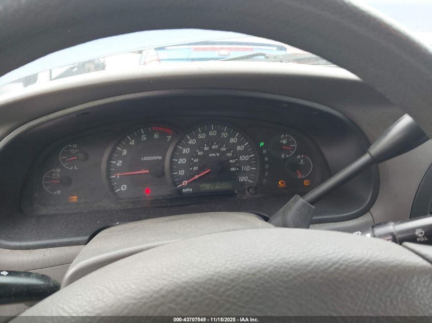 2005 Toyota Tundra Sr5 V8 VIN: 5TBET341X5S486959 Lot: 43707549