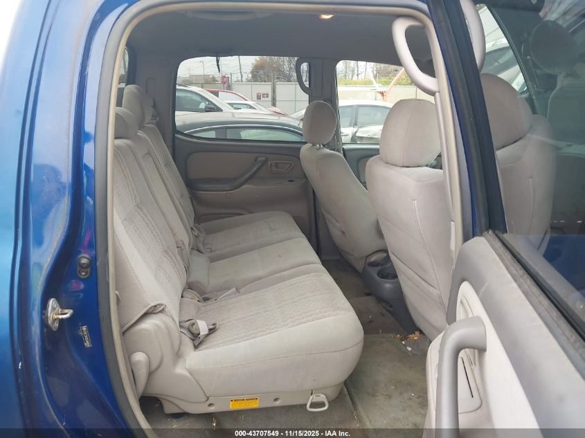 2005 Toyota Tundra Sr5 V8 VIN: 5TBET341X5S486959 Lot: 43707549