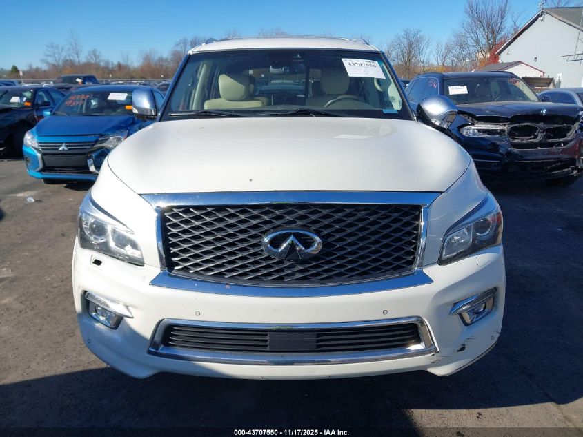 2017 Infiniti Qx80 VIN: JN8AZ2NE1H9158028 Lot: 43707550