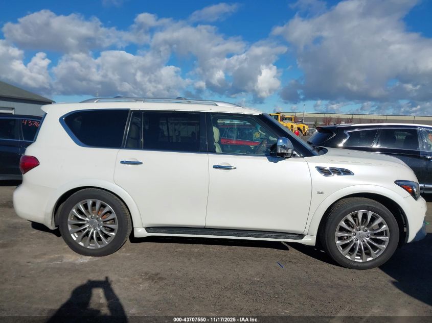 2017 Infiniti Qx80 VIN: JN8AZ2NE1H9158028 Lot: 43707550