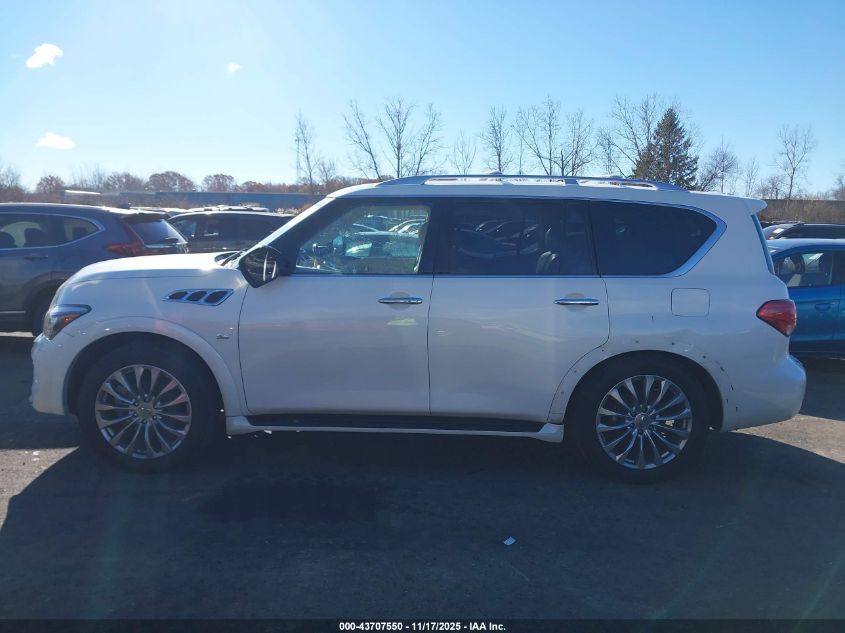 2017 Infiniti Qx80 VIN: JN8AZ2NE1H9158028 Lot: 43707550