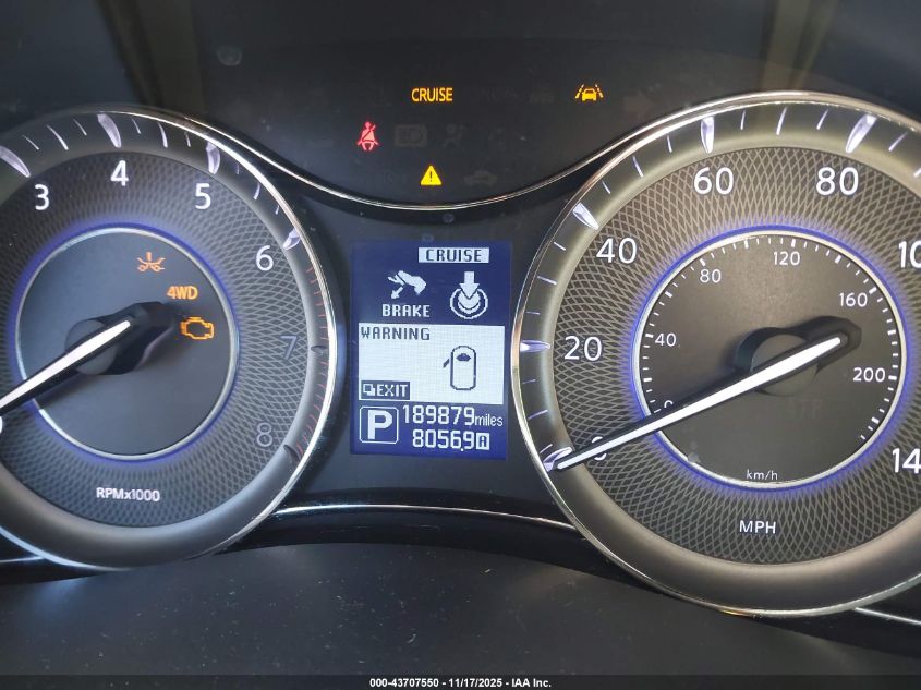 2017 Infiniti Qx80 VIN: JN8AZ2NE1H9158028 Lot: 43707550