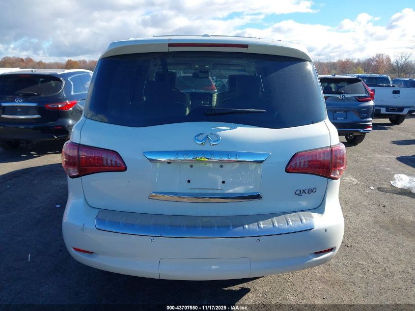 2017 Infiniti Qx80 VIN: JN8AZ2NE1H9158028 Lot: 43707550