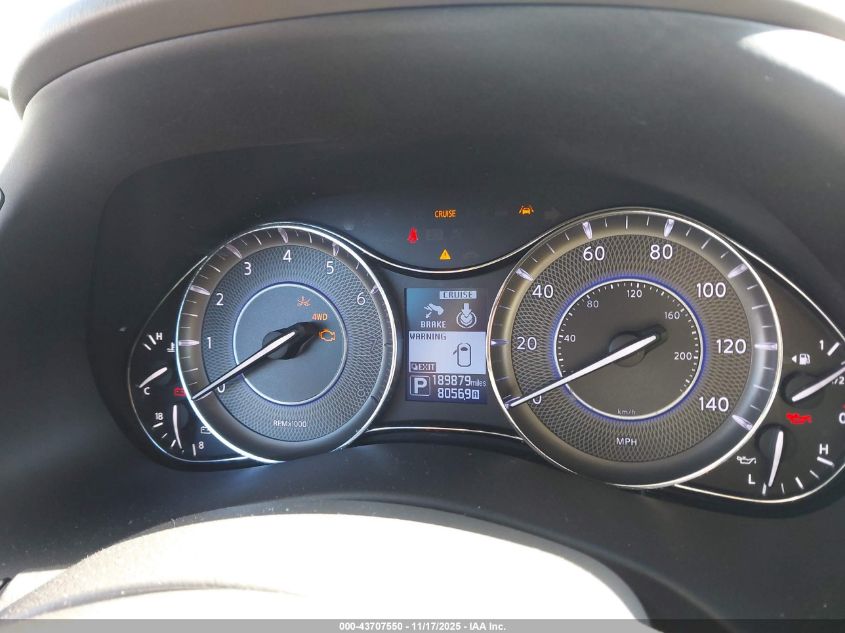 2017 Infiniti Qx80 VIN: JN8AZ2NE1H9158028 Lot: 43707550