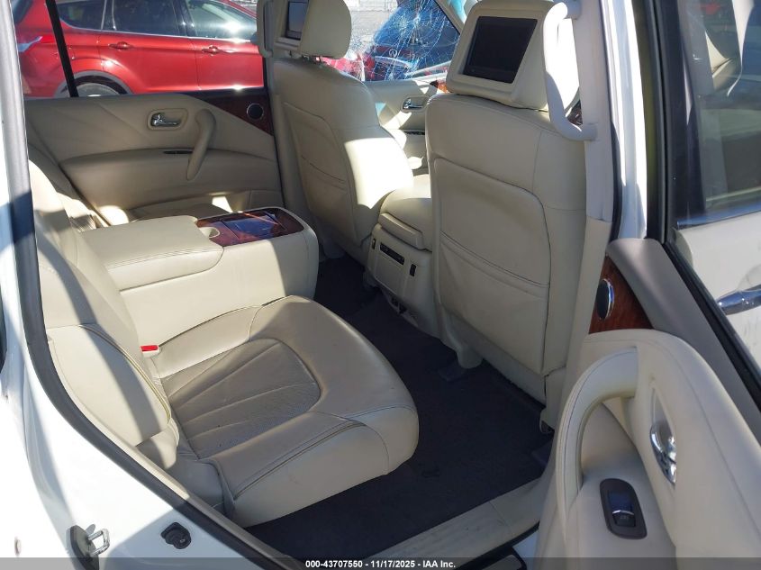 2017 Infiniti Qx80 VIN: JN8AZ2NE1H9158028 Lot: 43707550