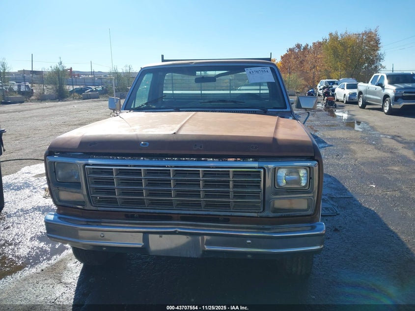 1980 Ford Ranger VIN: F25GKHG3289 Lot: 43707554
