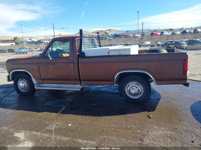 1980 Ford Ranger VIN: F25GKHG3289 Lot: 43707554