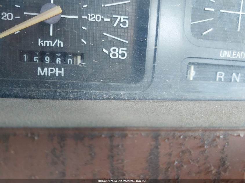 1980 Ford Ranger VIN: F25GKHG3289 Lot: 43707554