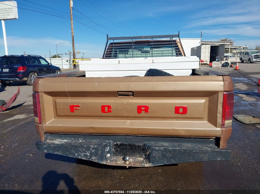 1980 Ford Ranger VIN: F25GKHG3289 Lot: 43707554
