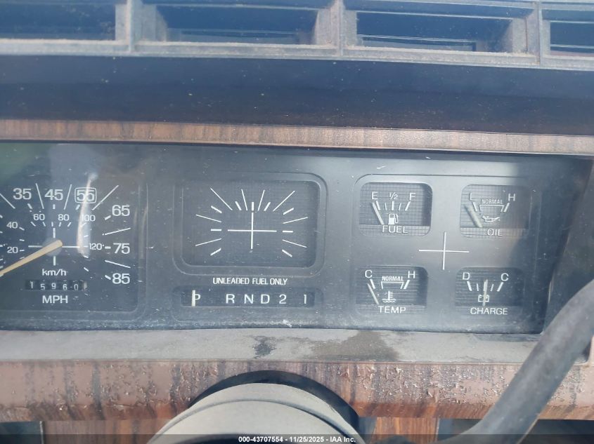 1980 Ford Ranger VIN: F25GKHG3289 Lot: 43707554