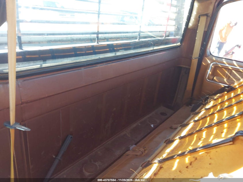 1980 Ford Ranger VIN: F25GKHG3289 Lot: 43707554