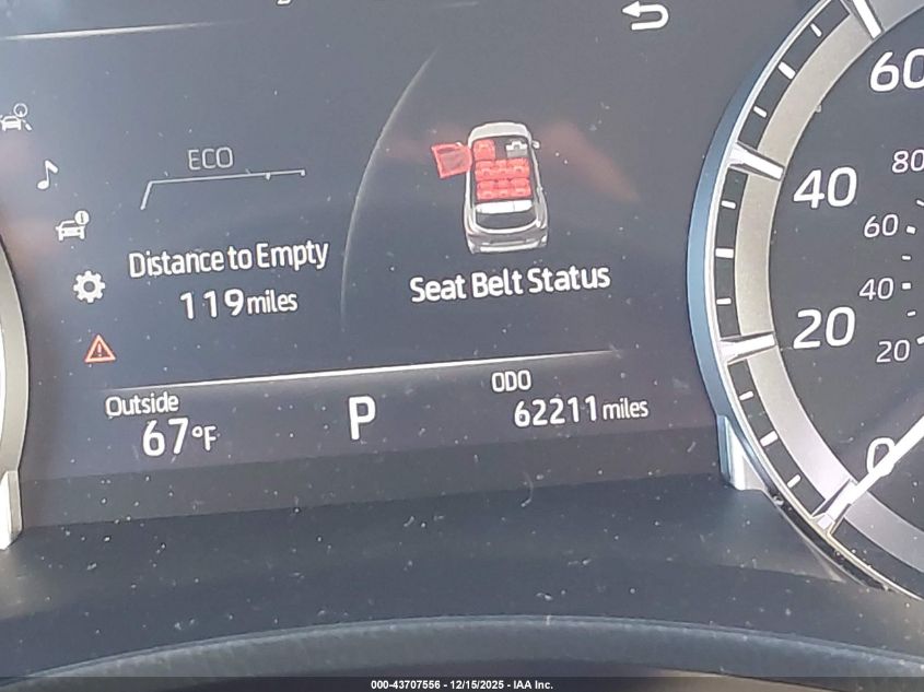 2023 Toyota Highlander Le VIN: 5TDKDRBH4PS022014 Lot: 43707556