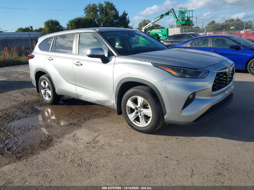 2023 Toyota Highlander - 5TDKDRBH4PS022014