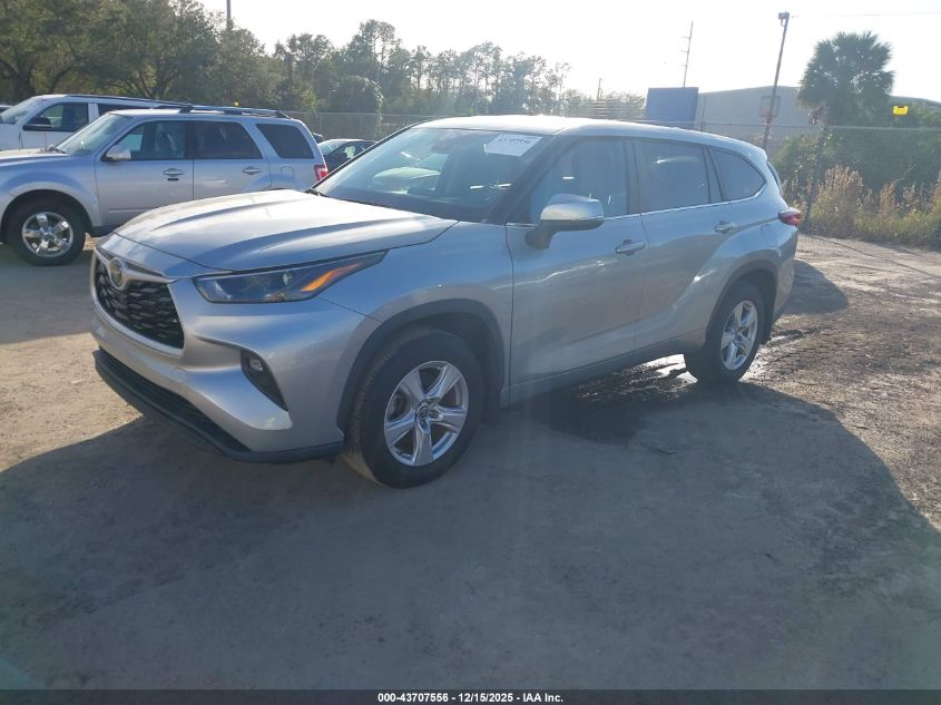 2023 Toyota Highlander - 5TDKDRBH4PS022014