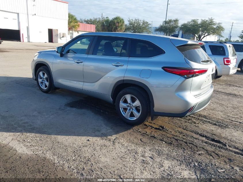 2023 Toyota Highlander - 5TDKDRBH4PS022014