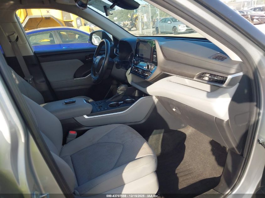 2023 Toyota Highlander - 5TDKDRBH4PS022014