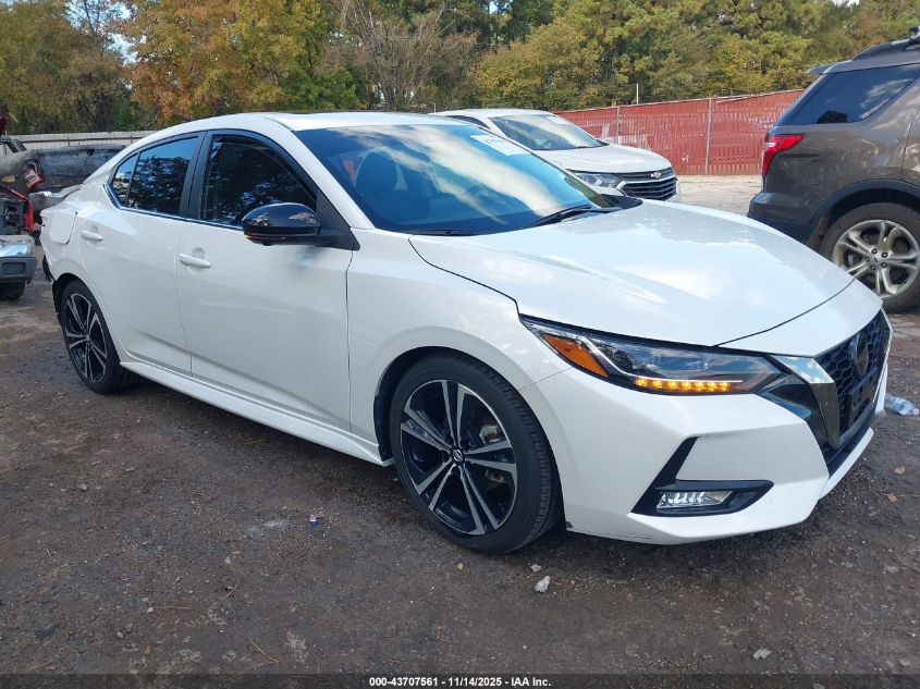 NISSAN SENTRA SR XTRONIC CVT