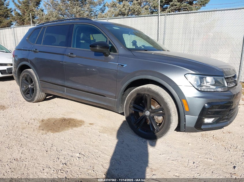 VOLKSWAGEN TIGUAN 2.0T SE/2.0T SEL/2.0T SEL R-LINE/2.0T SEL R-LINE BLACK