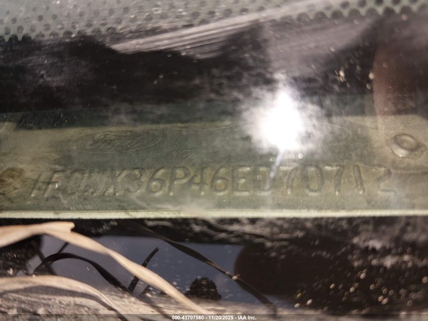 2006 Ford F-350 Chassis Lariat/Xl/Xlt VIN: 1FDWX36P46ED70712 Lot: 43707560