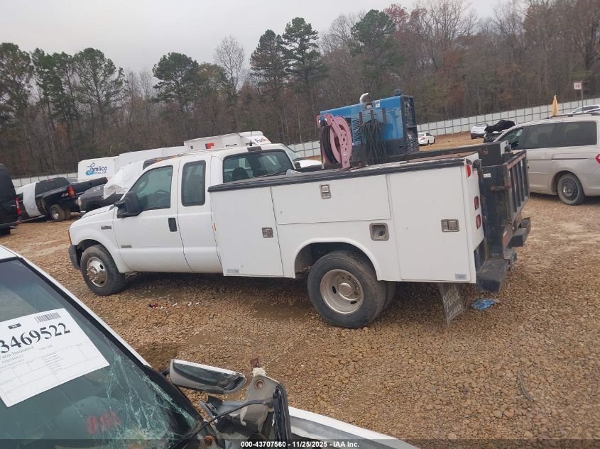 2006 Ford F-350 Chassis Lariat/Xl/Xlt VIN: 1FDWX36P46ED70712 Lot: 43707560