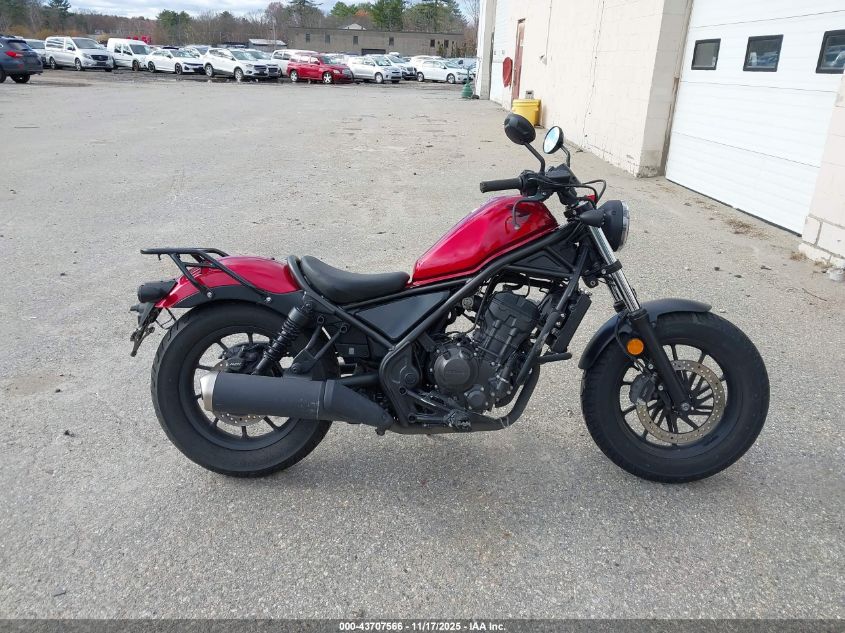 2023 Honda Cmx300 A VIN: MLHNC5356P5600775 Lot: 43707566