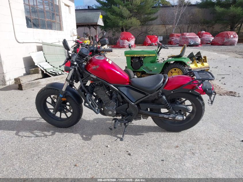 2023 Honda Cmx300 A VIN: MLHNC5356P5600775 Lot: 43707566