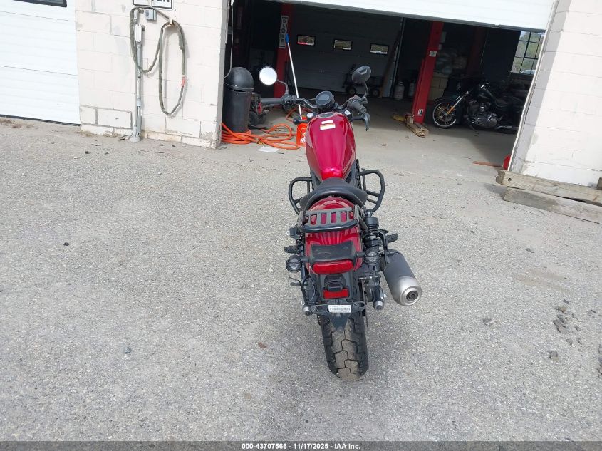 2023 Honda Cmx300 A VIN: MLHNC5356P5600775 Lot: 43707566