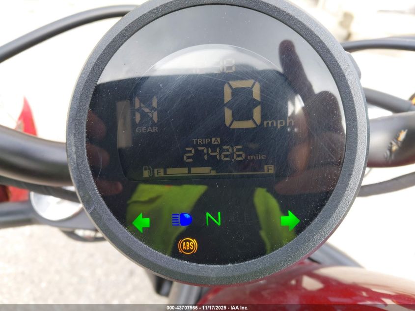 2023 Honda Cmx300 A VIN: MLHNC5356P5600775 Lot: 43707566