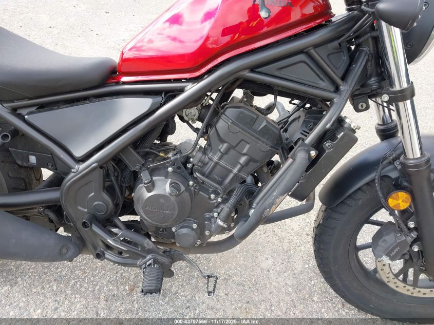 2023 Honda Cmx300 A VIN: MLHNC5356P5600775 Lot: 43707566
