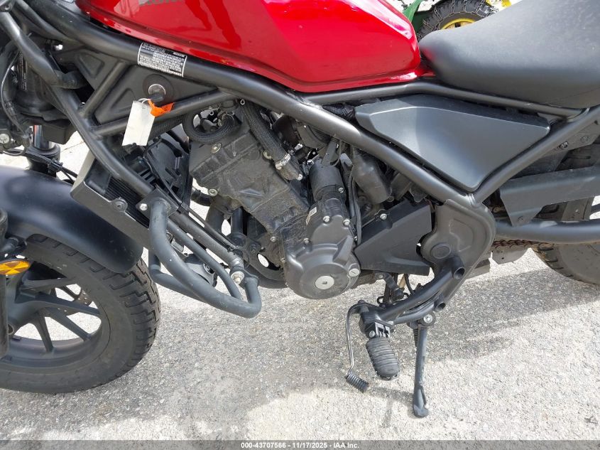 2023 Honda Cmx300 A VIN: MLHNC5356P5600775 Lot: 43707566